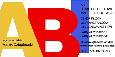 ABI. Biuro projektowe architekt Marek Dzięglewski